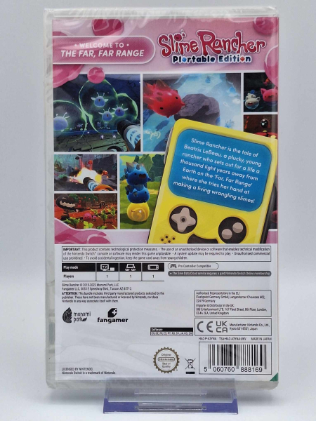 Slime Rancher: Plortable Edition - NEU